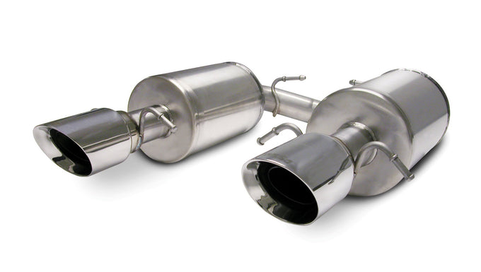 2.5in Axle-Back Dual Rear Exit w/ Single 3.5in Tips <br> 2005-2007 Cadillac STS
