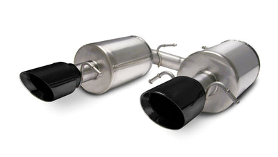 2.5in Axle-Back Dual Rear Exit w/ Single 3.5in Tips <br> 2005-2007 Cadillac STS