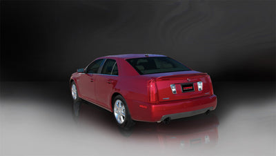 2.5in Axle-Back Dual Rear Exit w/ Single 3.5in Tips <br> 2005-2007 Cadillac STS