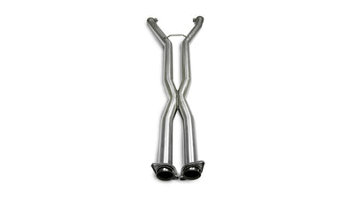 2.5in.Stainless Steel Exhaust X-Pipe <br> 2005-2008 Chevrolet Corvette