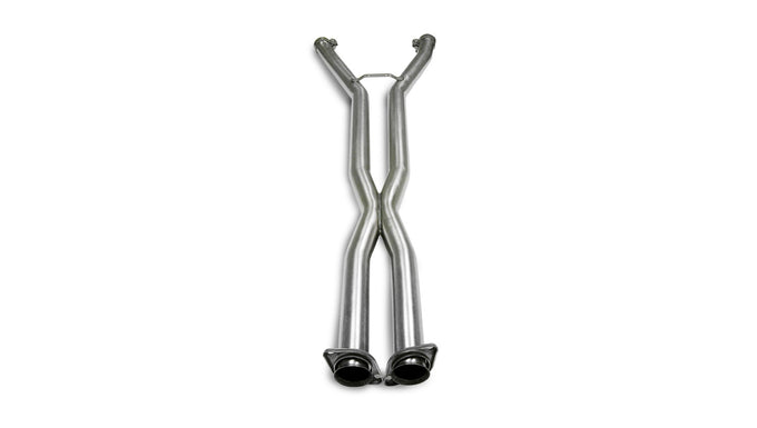 2.5in.Stainless Steel Exhaust X-Pipe <br> 2005-2008 Chevrolet Corvette