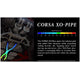 2.5in.Stainless Steel Exhaust X-Pipe <br> 2005-2008 Chevrolet Corvette