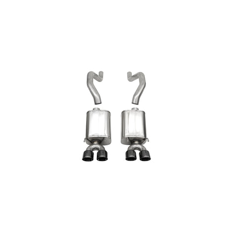 2.5in Axle-Back Dual Rear Exit without Tips <br> 2006-2013 Chevrolet Corvette