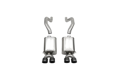 2.5in Axle-Back Dual Rear Exit without Tips <br> 2006-2013 Chevrolet Corvette