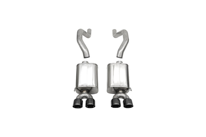 2.5in Axle-Back Dual Rear Exit without Tips <br> 2006-2013 Chevrolet Corvette