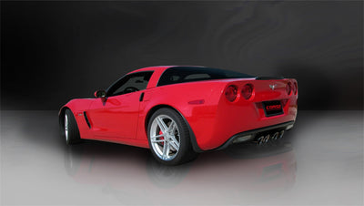 2.5in Axle-Back Dual Rear Exit without Tips <br> 2006-2013 Chevrolet Corvette