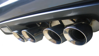 3.0in Cat-Back Dual Rear Exit with Twin 4.0in Tips <br> 2006-2011 Chevrolet Corvette