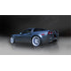 3.0in Cat-Back Dual Rear Exit with Twin 4.0in Tips <br> 2006-2011 Chevrolet Corvette