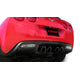 3.0in Cat-Back Dual Rear Exit with Twin 4.0in Tips <br> 2006-2011 Chevrolet Corvette