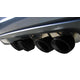 3.0in Cat-Back Dual Rear Exit with Twin 4.0in Tips <br> 2006-2011 Chevrolet Corvette