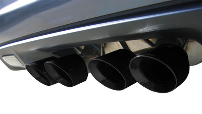 3.0in Cat-Back Dual Rear Exit with Twin 4.0in Tips <br> 2006-2011 Chevrolet Corvette