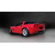 3in Cat-Back Dual Rear Exit with Twin 4in Tips <br> 2012-2013 Chevrolet Corvette