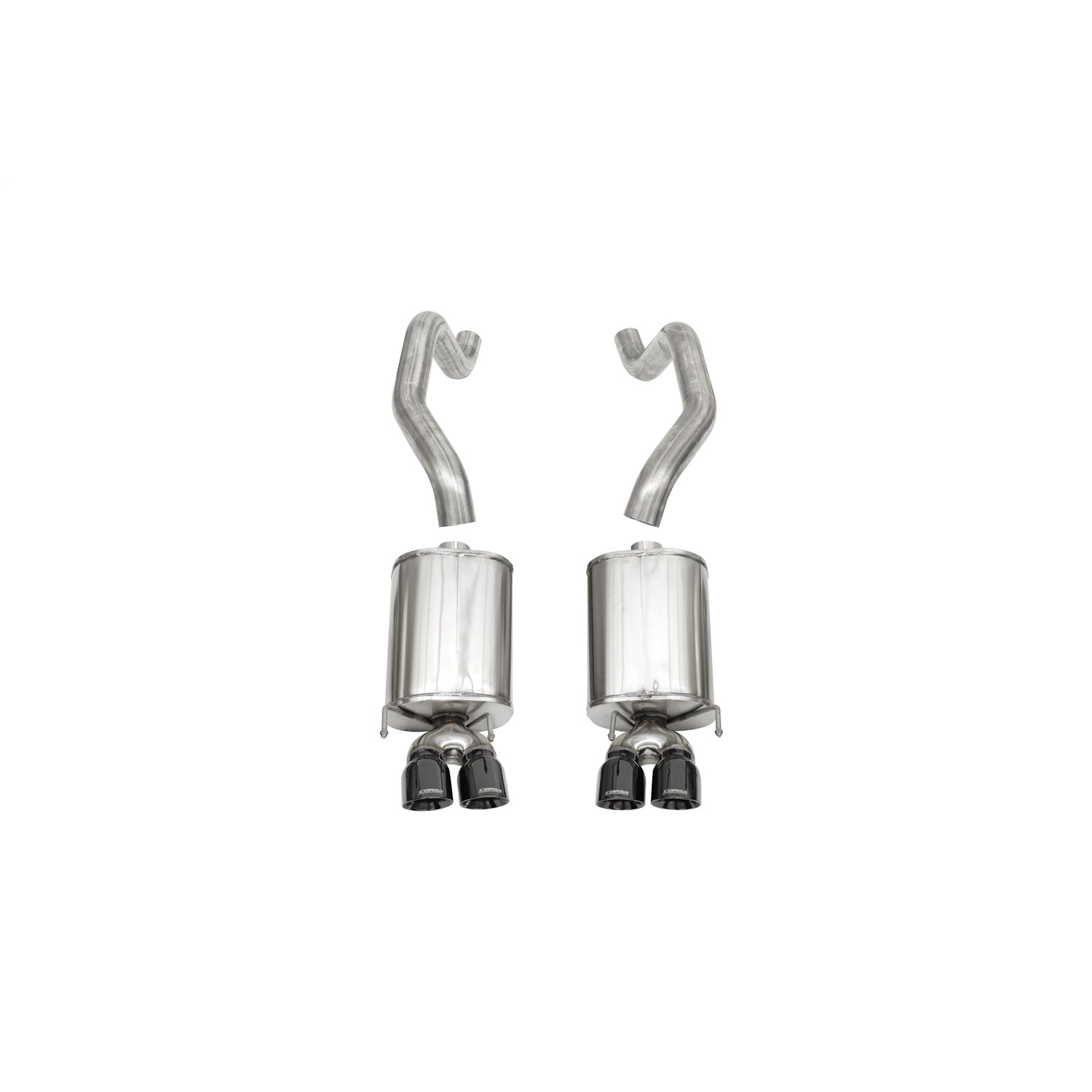 2.5in Axle-Back Dual Rear Exit without Tips <br> 2005-2008 Chevrolet Corvette