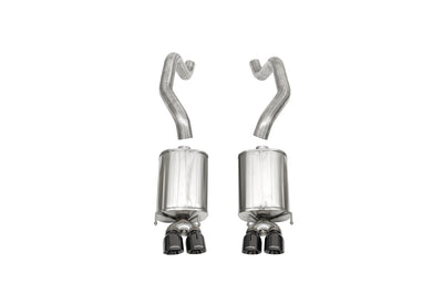 2.5in Axle-Back Dual Rear Exit without Tips <br> 2005-2008 Chevrolet Corvette