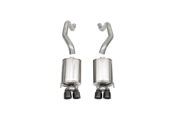 2.5in Axle-Back Dual Rear Exit without Tips <br> 2005-2008 Chevrolet Corvette
