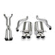 2.5in Cat-Back Dual Rear Exit with Twin 3.5in Tips <br> 2006-2008 Chevrolet Corvette