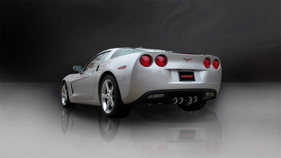2.5in Cat-Back Dual Rear Exit with Twin 3.5in Tips <br> 2006-2008 Chevrolet Corvette