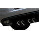 2.5in Cat-Back Dual Rear Exit with Twin 3.5in Tips <br> 2006-2008 Chevrolet Corvette