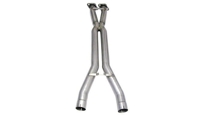 3.0in. Stainless Steel Exhaust X-Pipe <br> 2006-2011 Chevrolet Corvette