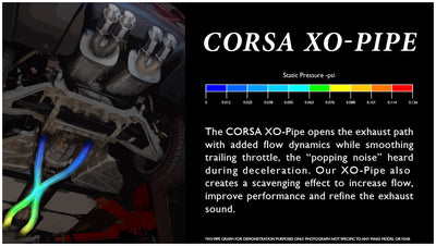 3.0in. Stainless Steel Exhaust X-Pipe <br> 2006-2011 Chevrolet Corvette