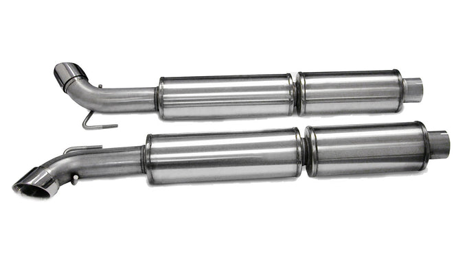 3in Cat-Back Dual Side Exit with Single 3in Tips <br> 2003-2006 Dodge Viper