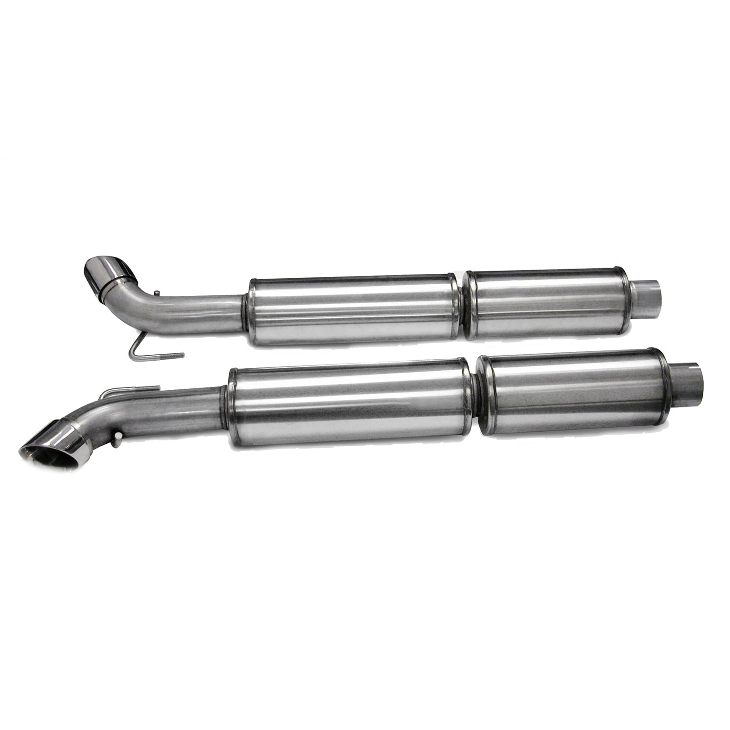 3in Cat-Back Dual Side Exit with Single 3in Tips <br> 2003-2006,2008-2010 Dodge Viper