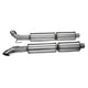 3in Cat-Back Dual Side Exit with Single 3in Tips <br> 2003-2006,2008-2010 Dodge Viper