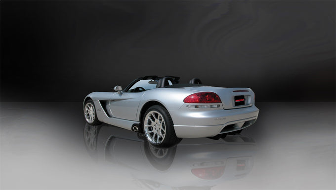 3in Cat-Back Dual Side Exit with Single 3in Tips <br> 2003-2006,2008-2010 Dodge Viper