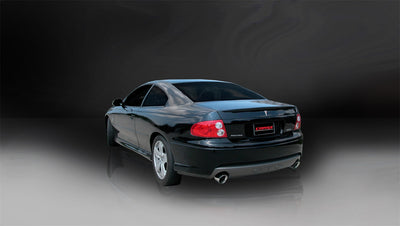 2.5in Cat-Back Dual Rear Exit w/ 4in Polished Tips <br> 2005-2006 Pontiac GTO