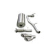 3in Cat-Back Single Exit w/4in Polished Tips <br> 07-10 GMC Yukon Cadillac Escalade