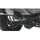 3in Cat-Back Single Rear Exit w/ 4in Twin Tips <br> 2003-2006 Hummer H2