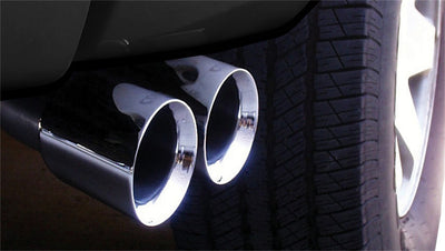 3in Cat-Back Single Exit w/4in Polished Tips <br> 02-06 Cadillac Escalade GMC Yukon