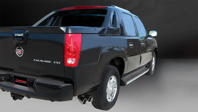 3in Cat-Back Single Exit w/4in Polished Tips <br> 02-06 GMC Yukon XL 1500 Cadillac Escalade EXT