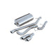3in Cat-Back Single Side Exit W/ 4in Polished Tips <br> 02-06 Chevy Tahoe GMC Yukon