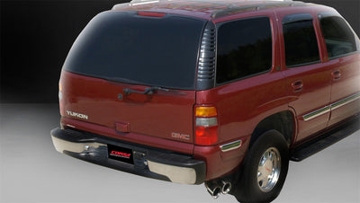 3in Cat-Back Single Side Exit W/ 4in Polished Tips <br> 02-06 Chevy Tahoe GMC Yukon