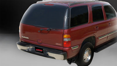 3in Cat-Back Single Side Exit W/ 4in Tips <br> 02-06 Chevy Tahoe GMC Yukon