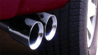 3in Cat-Back Single Side Exit W/ 4in Polished Tips <br> 2004-2006 Chevrolet Suburban 1500