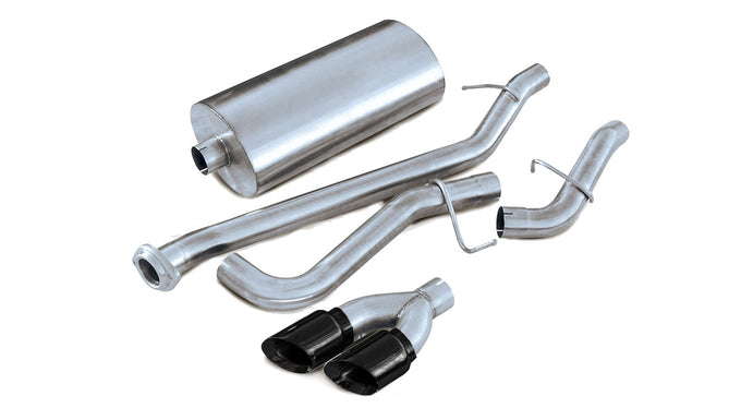3in Cat-Back Single Side Exit W/ 4in Tips <br> 2004-2006 Chevrolet Suburban 1500