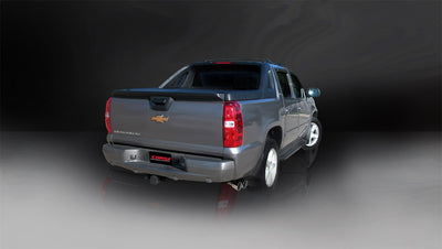 3in Cat-Back Single Exit w/ 4in Polished Tips <br> 07-08 Chevy Suburban GMC Yukon XL 1500