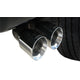 3in Cat-Back Single Exit w/ 4in Polished Tips <br> 07-08 Chevy Suburban GMC Yukon XL 1500