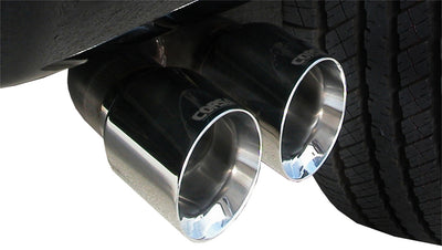 3in Cat-Back Single Exit w/ 4in Polished Tips <br> 07-08 Chevy Suburban GMC Yukon XL 1500