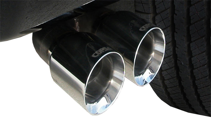 3in Cat-Back Single Exit w/ 4in Polished Tips <br> 07-08 Chevy Suburban GMC Yukon XL 1500