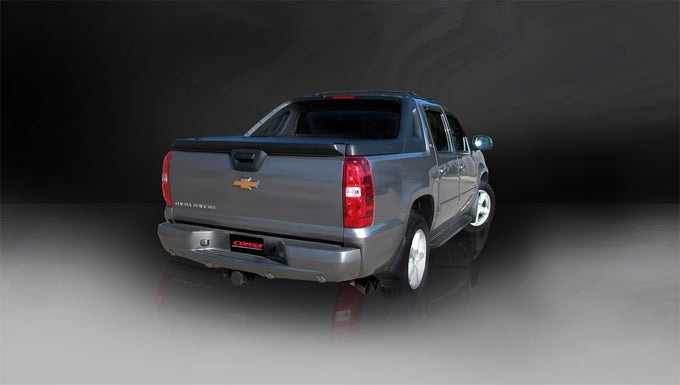 3in Cat-Back Single Side Exit W/ 4in Tips <br> 07-08 Chevy Suburban GMC Yukon XL 1500