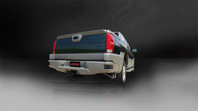 3in Cat-Back Single Exit w/ 4in Polished Tips <br> 2002-2006 Chevrolet Avalanche 1500