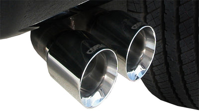 3in Cat-Back Single Exit w/ 4in Polished Tips <br> 2002-2006 Chevrolet Avalanche 1500