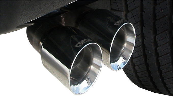 3in Cat-Back Single Exit w/ 4in Polished Tips <br> 2002-2006 Chevrolet Avalanche 1500