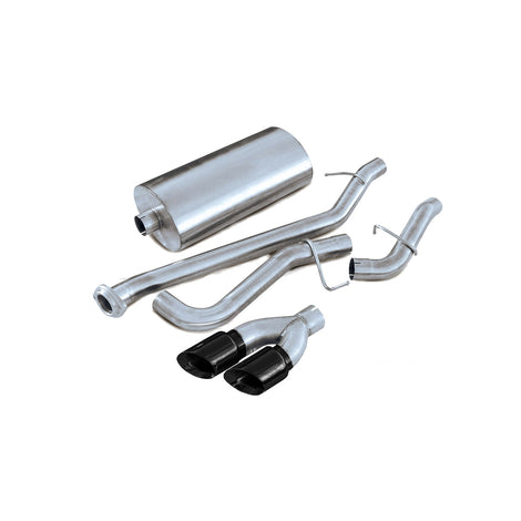 3in Cat-Back Single Side Exit W/ 4in Tips <br> 2002-2006 Chevrolet Avalanche 1500