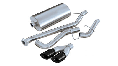 3in Cat-Back Single Side Exit W/ 4in Tips <br> 2002-2006 Chevrolet Avalanche 1500