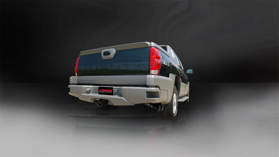 3in Cat-Back Single Side Exit W/ 4in Tips <br> 2002-2006 Chevrolet Avalanche 1500