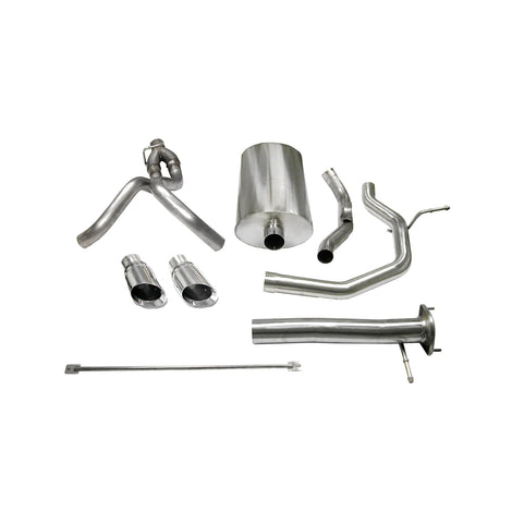 3in Cat-Back Dual Rear Exit W/ 4in Tips <br> 2003-2006 Chevrolet SSR